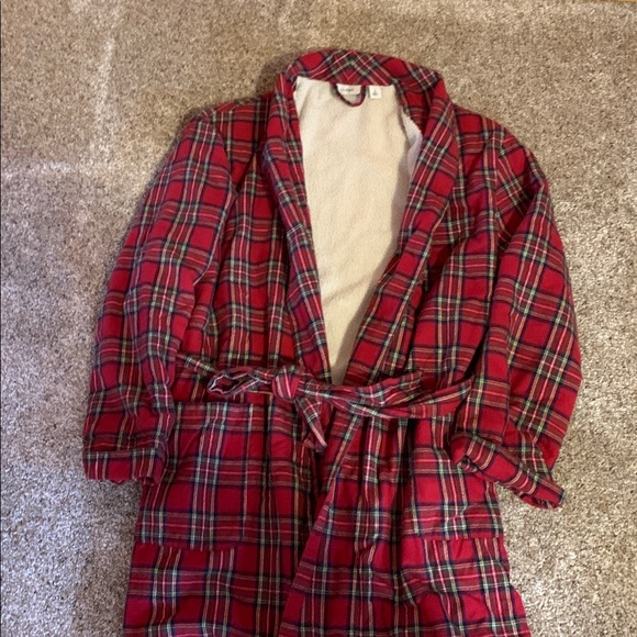 Women’s LLBean Long Robe - Picture 2 of 4